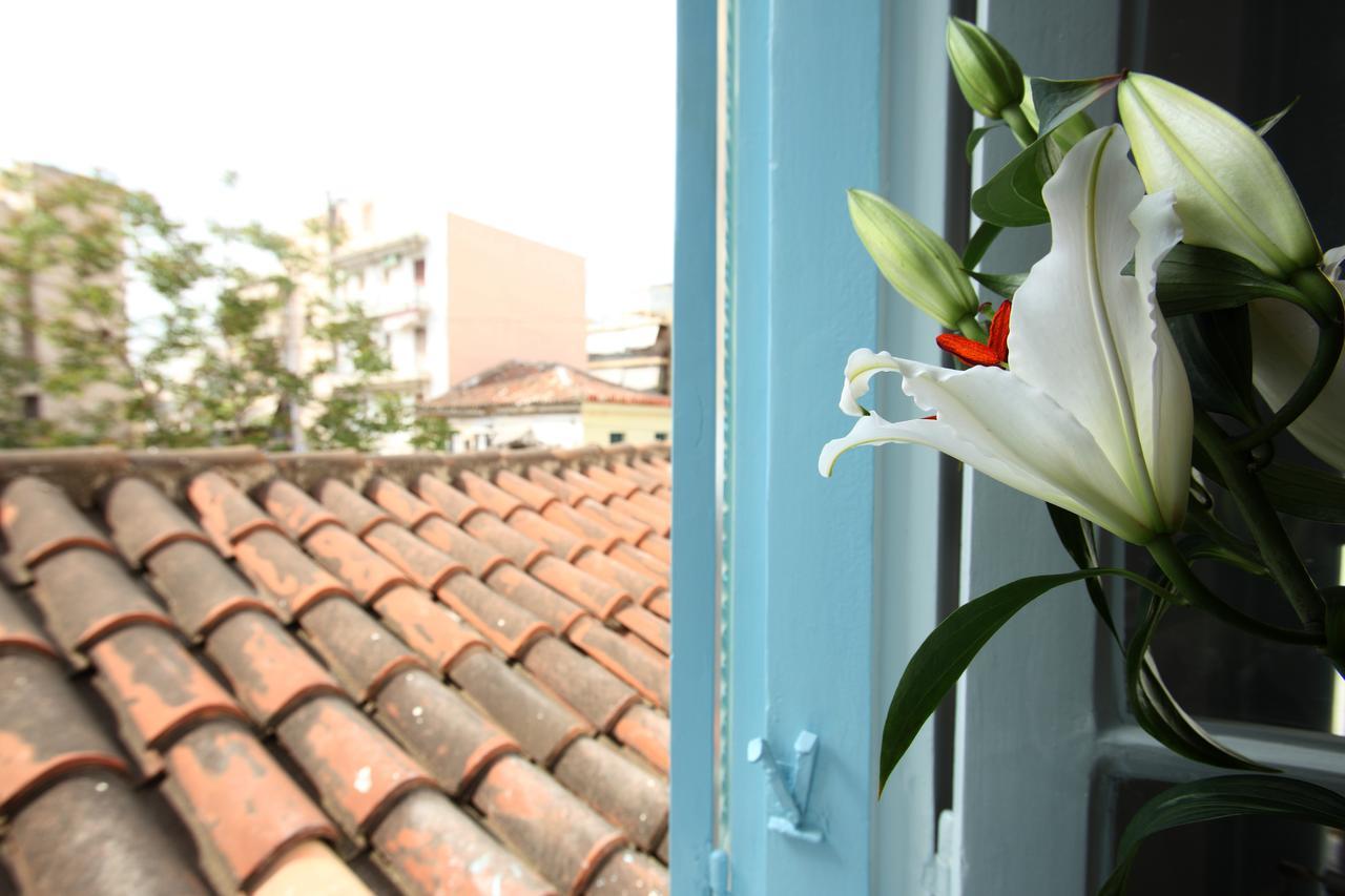 Live In Athens, Thiseio Historic House Ngoại thất bức ảnh