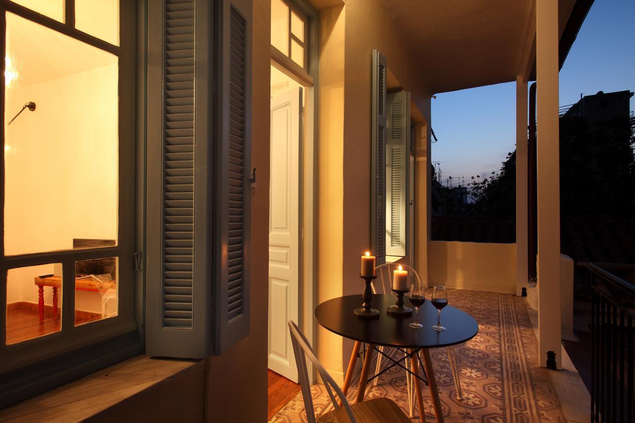 Live In Athens, Thiseio Historic House Ngoại thất bức ảnh