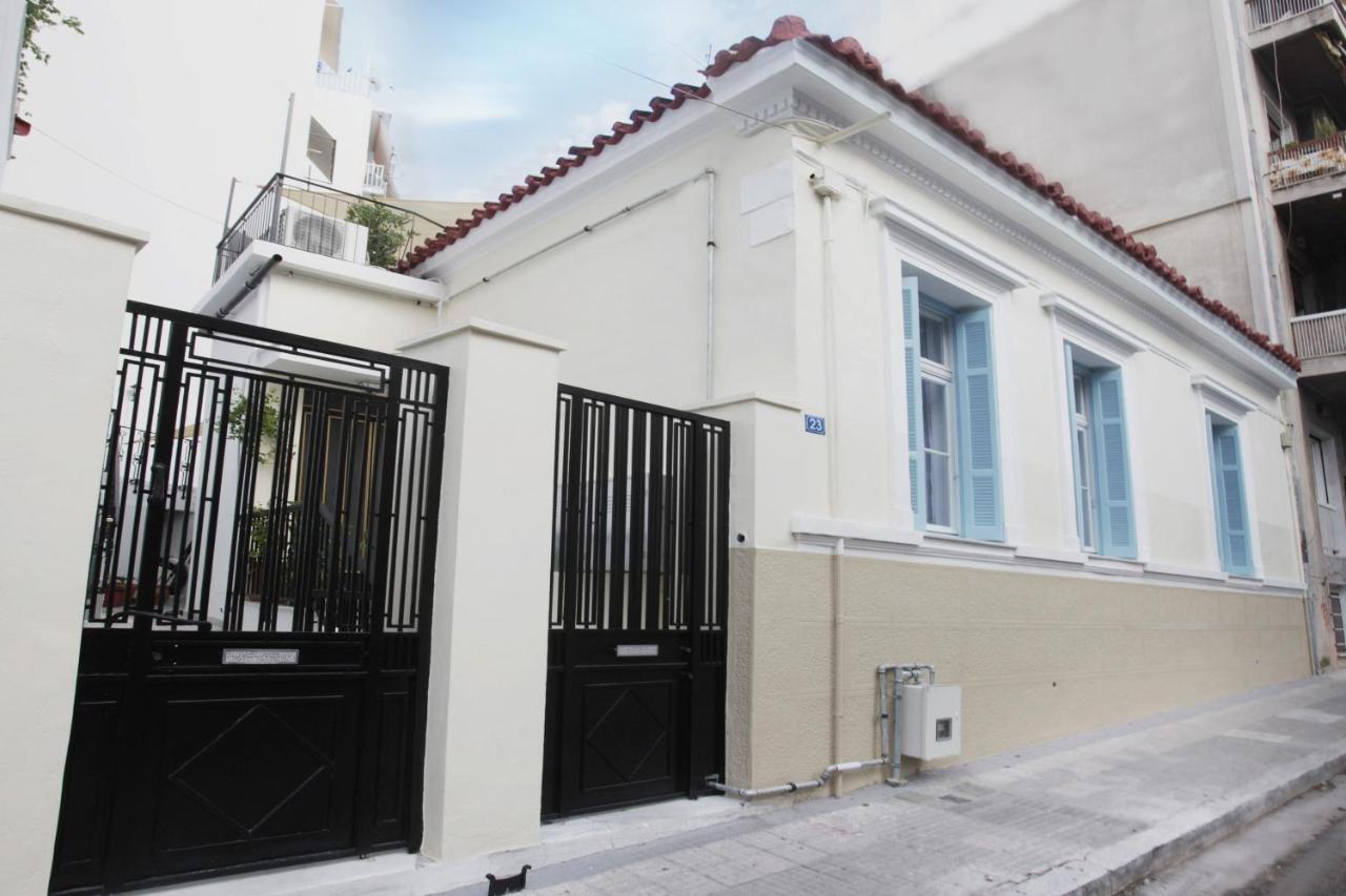 Live In Athens, Thiseio Historic House Ngoại thất bức ảnh