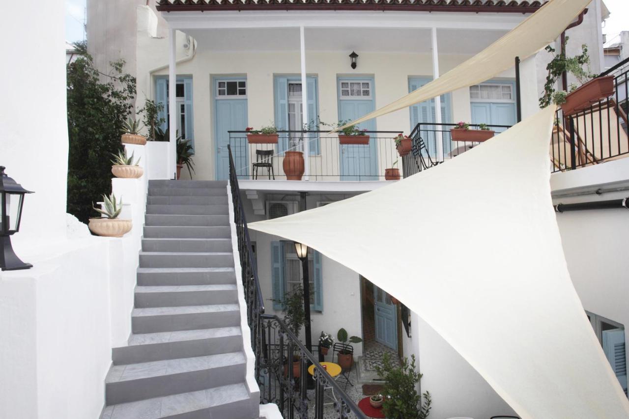 Live In Athens, Thiseio Historic House Ngoại thất bức ảnh