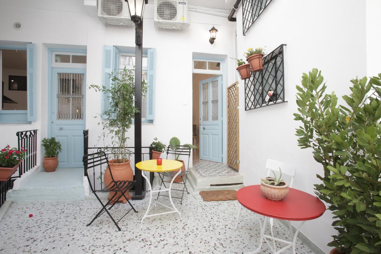 Live In Athens, Thiseio Historic House Ngoại thất bức ảnh